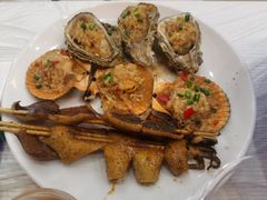 -覃记海鲜美食餐厅