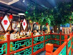 大堂-京门老爆三·铜锅涮肉 爆肚(望京店)