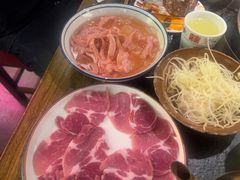 -山城棒棒军手作火锅·天花板手撕水牛鲜毛肚(北京店)