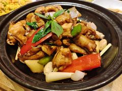 泰式三杯鸡-喜越泰莱·泰越料理(海逸新天地店)