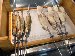多春鱼-很久以前羊肉串(昌里路三钢里店)