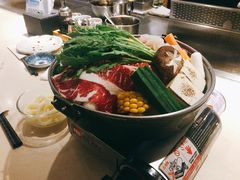 牛肉寿喜锅-阿吾罗日本料理(K11艺术中心店)