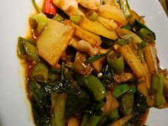 -丁记盐蘸牛肉·新杭菜(河东路店)