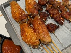 -宝记烧烤·碳锅羊肉·羊蝎子火锅·夜食社(文体路创始店)