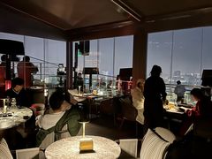 -FLAIR顶层餐厅酒吧(浦东丽思卡尔顿酒店)