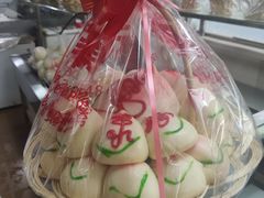 长命百岁寿桃-前门老正兴总店