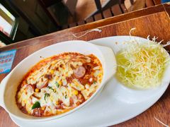 西西里肉酱芝士烤饭-玛格萝妮比萨屋(陆家浜路店)