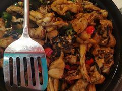 青椒紫苏蛙-蛙小侠(亚欧商厦店)