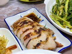 青柠猪颈肉-泰霖泰国美食