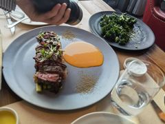 炙烤澳大利亚和牛西冷牛排-Mercato莫卡多露台餐厅与酒吧(K11店)