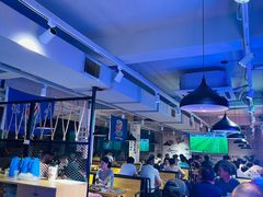大堂-新疆烧烤王(广灵店)