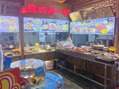 -乔家小院•非遗驴肉•本地小海鲜(滨河路店)