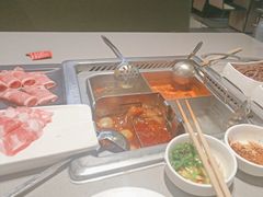 牛油麻辣锅底-海底捞火锅(杭州天虹购物中心店)