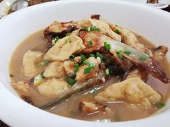 黄焖鱼-始兴县农家小院餐馆