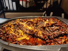 -江边城外烤全鱼(世茂广场店)