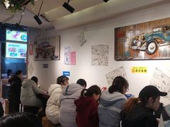 大堂-夜未央小吃街