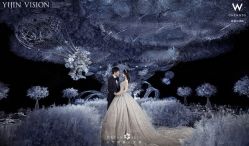 -三色锦婚礼定制