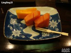 赠送水果-松子料理(白家庄店)