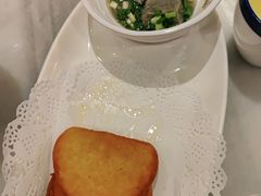 炸窝头片-京都蝎府羊蝎子火锅(珠市口店)