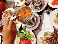 -万荟轩海鲜·粤式点心自助餐厅(蓝海风万怡酒店)