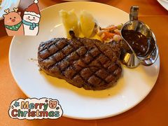 肋眼肉牛排-老井俄式餐厅