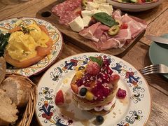 火腿拼盘-Alimentari早午餐(安福路店)