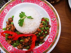打抛叶炒肉末饭-曼谷食堂·泰国家庭料理(丹桂路店)