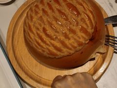 福气满满菠萝包-广府汤语·靓汤·早茶·小粤菜(仁恒梦店)