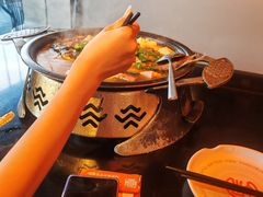 -探鱼·鲜青椒爽麻烤鱼(广州欣荣广场店)