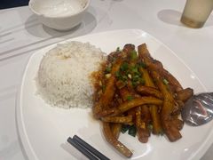 茄子饭-香港深仔记茶餐厅(东门店)