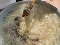 奶汤面-渔桥李记奶汤面(东街店)