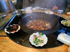 -土食锅灶·地锅鸡(宝山路店)