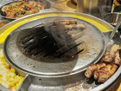杂菜-姜虎东白丁烤肉(虹桥天地店)