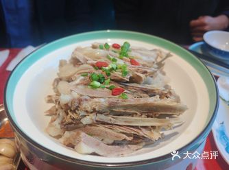 #我也太会吃了吧  来银川哪有不吃手抓肉的