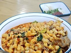 小炒泡馍-东关吉祥西安腊汁肉夹馍(健德门店)