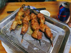 羊肉串-宝山一号馕坑肉