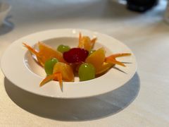 餐前水果-皇朝会.经典传统粤菜(外滩店)
