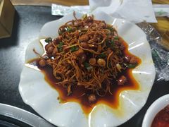 凉拌虫草花-南渝食府.石锅鸡(尚城花园店)