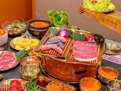 -闻老头·菊花炭烤肉(佛山首店)
