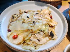 红薯叶炒包菜-吃饭皇帝大(合生汇店)