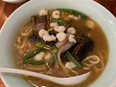 虾爆鳝面-奎元馆.百年奎元.非遗传承(西湖边的解放路店)