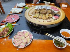 -老姐石板烧烤+铜炭火锅(总店)
