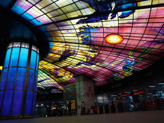 -捷运美丽岛站(The Dome of Light)