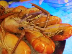 罗氏虾-长沙北辰洲际酒店-兰调全日餐厅