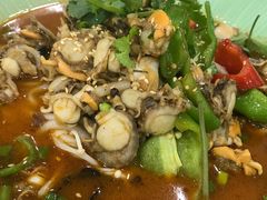 葱爆威海扇贝-郭姐·威海渔村(黄兴路店)