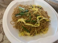 鸡蛋肉丝炒面-新兴家喻酒家·羊城名宴(昌岗店)