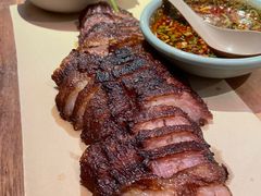 碳烤猪颈肉-大头虾越式风味餐厅(光明广场店)