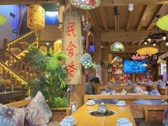 -民食香·腊排骨野生菌美食(木府店)