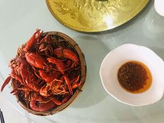 -恋拐子油爆虾·家常菜