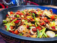 爆炒花蛤-阿记烧烤(大兴新区店)